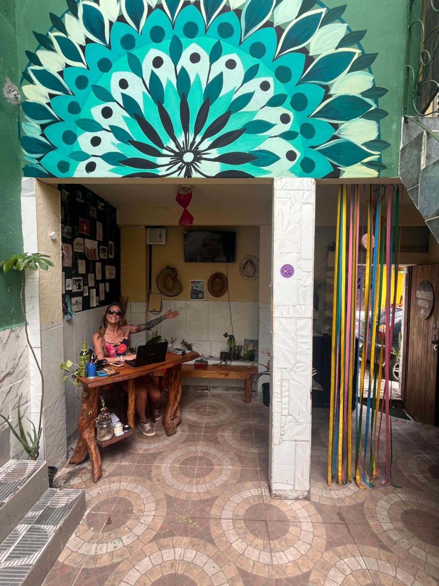 Multiverso Hostel Lencois Kültér fotó