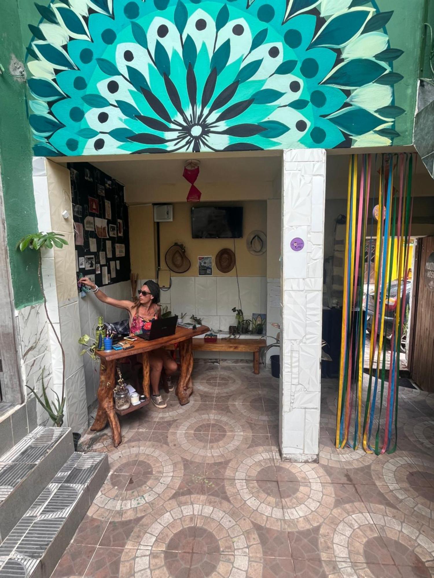 Multiverso Hostel Lencois Kültér fotó